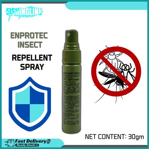 Enprotec Insect Repellent Spray 30Ml Gm Shopee Malaysia