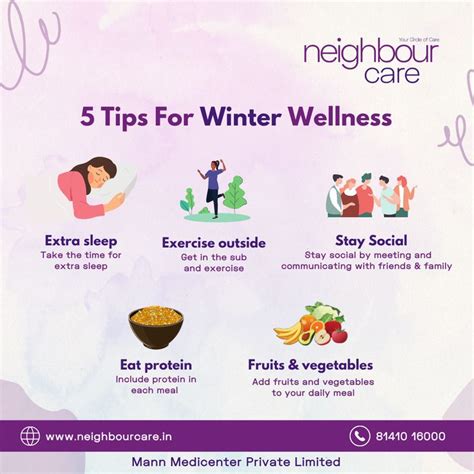 Ensure Winter Wellness With 5 Simple Steps