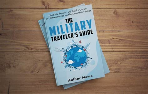 Entry 264 By Mdromzanali189 For Book Cover Design For Military Travel