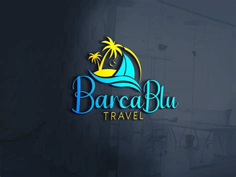 Entry 336 By Kaushikdaskd2021 For Barca Blu Logo Freelancer