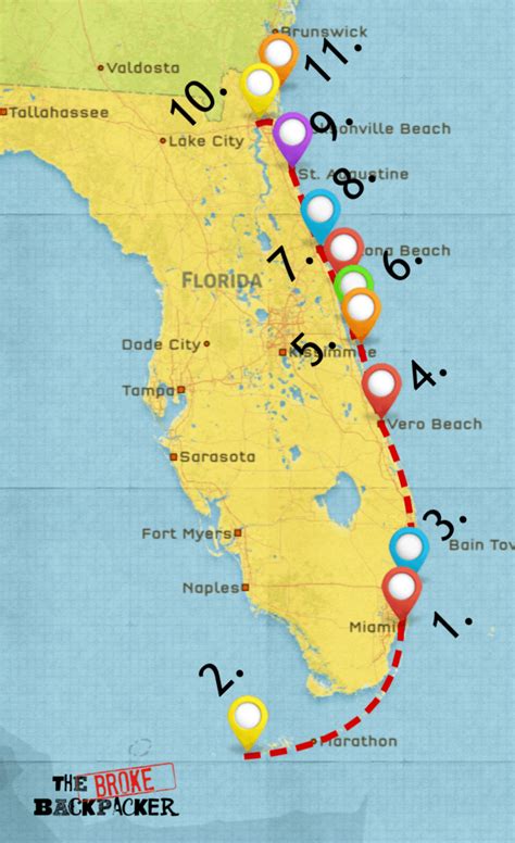 Epic Florida Road Trip Guide For 2023