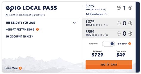 Epic Pass Prices 2022 2023 Image To U