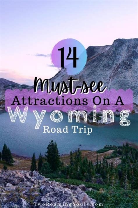 Epic Western Wyoming Road Trip Itinerary Two Roaming Souls Wyoming