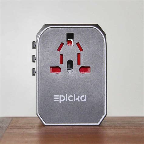 Epicka Universal Travel Adapter Review More Ports Than You Ll Ever Need