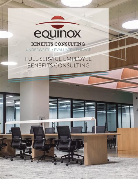 Equinox Benefits Consulting Brochure 2021 By Equinox Benefits