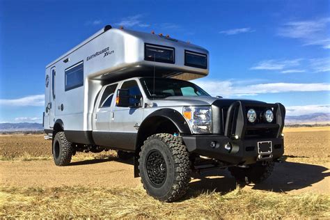 Er1693 Truck Camper Camper Van Adventure Campers Expedition Vehicle