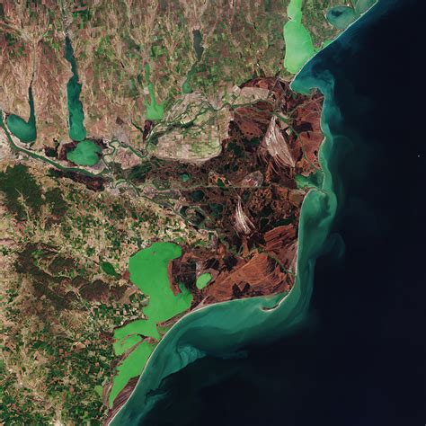 Esa Earth From Space Danube Delta