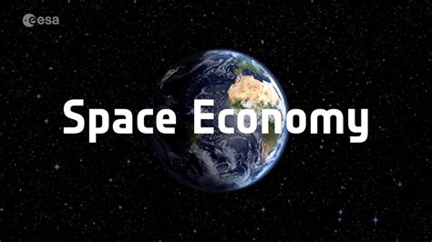 Esa Socio Economic Impact Of Space Activities