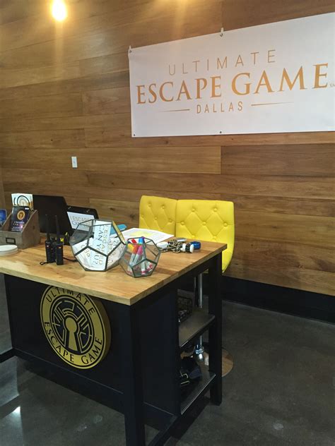 Escape Room Amp Quot Dallas Amp Quot By Ultimate Escape Game Dallas In Dallas Fort Worth