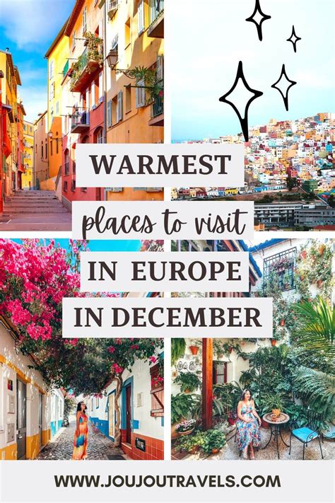 Escape Winter 15 Warmest Places In Europe In December Jou Jou Travels