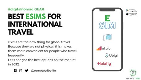 5 Tips Esim Travel