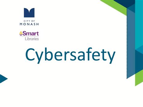 Esmart Libraries Cybersafety Presentation June 2015 Ppt