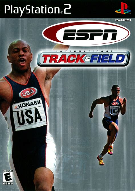 Espn International Track Field Ps2 Playstation 2 Pre Owned J