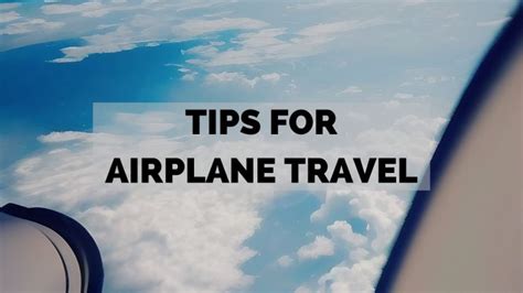 Essential Air Travel Tips To Ensure A Stress Free Flight