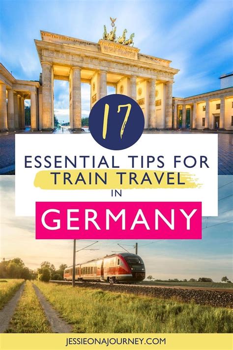 Essential Germany Transportation Travel Tips Jessie On A Journey