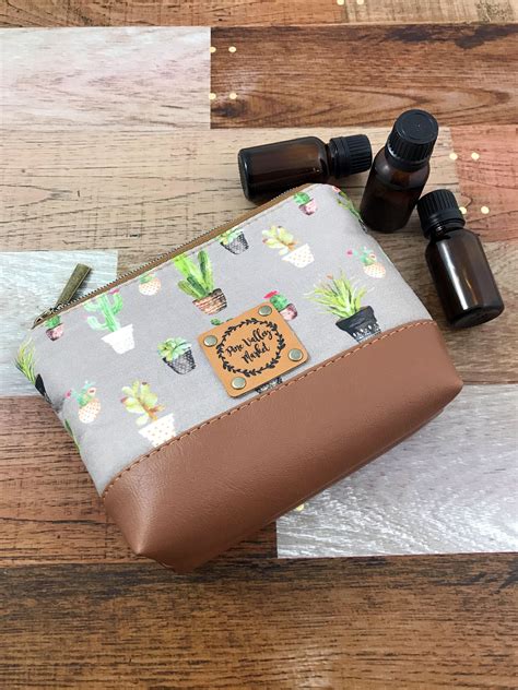 Essential Oil Bag Essential Oil Travel Bag Essential Oil Etsy