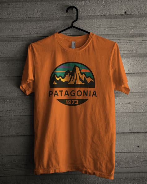 Essential Patagonia Logo Tee Shirt Size Xl Pit To Depop