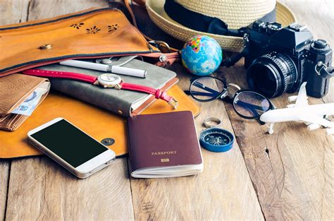 Essential Travel Items Plus Travel Tips Live Hoppy