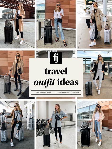 Essential Travel Outfit Ideas For Every Type Of Traveler