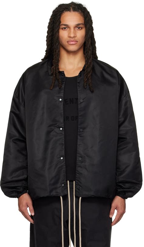 Essentials Black Jacket