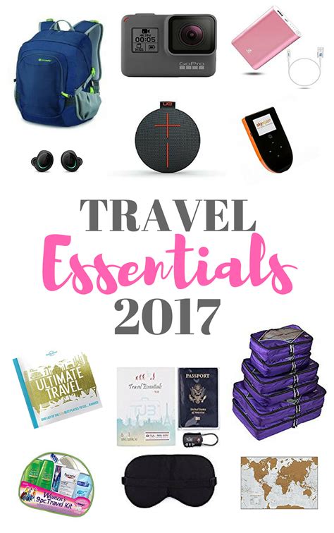 Essentials Travel Items For 2017 The Viking Abroad Travel Items