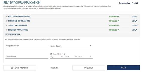 Esta Application Guide Step By Step Instructions