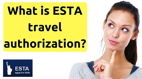 Esta Travel Authorization Application Guide