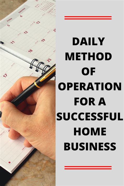 Establish Your Dmo Daily Method Of Operation For Success Massage