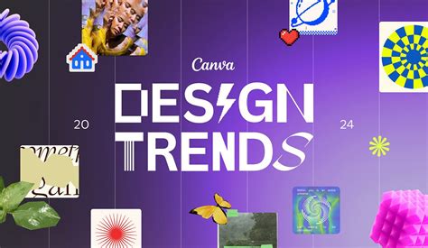 Estas Son Las Tendencias En Dise O Gr Fico Para 2024 Seg N Canva La Criatura Creativa