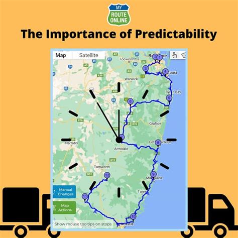 Estimated Time Of Arrival Plan Your Day Easily Myrouteonline