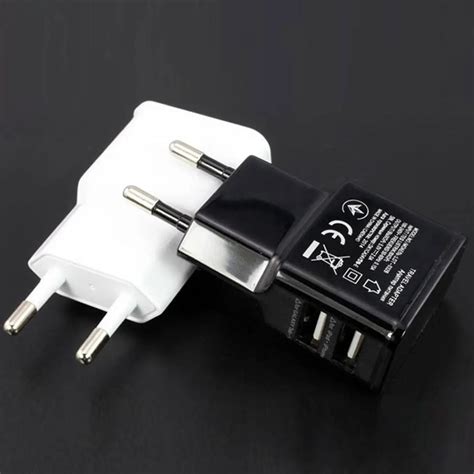 Etmakit Hot 5V 1A Eu Plug Travel Charger Mobile Phone Wall Charger For