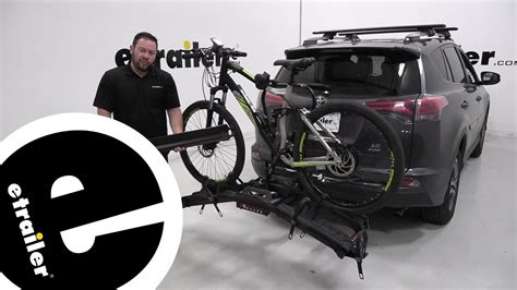 Etrailer Hollywood Racks Destination E Bike Rack Review 2017 Toyota Rav4 Youtube