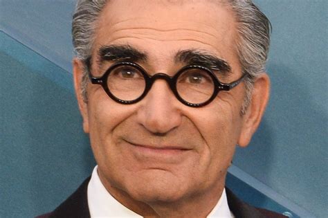 Eugene Levy Is Amp Quot The Reluctant Traveler Amp Quot