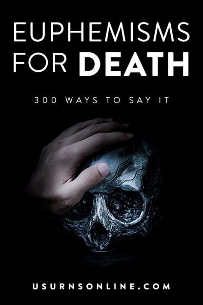 Euphemisms For Death 200 Ways To Describe Death Dying Us Urns Online