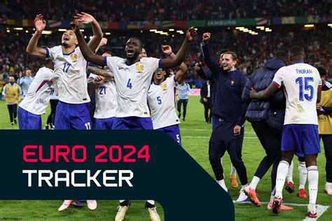 Euro 2024 Tracker France Join Spain In Semi Finals After Beating