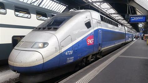 Europe High Speed Train Journey Paris Z Rich Sncf Tgv Lyria