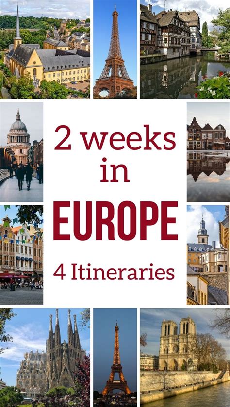 Europe Itineraries Europe Trip Itinerary Europe Travel Guide Travel