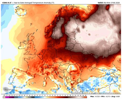 Europe Just Posted Its Warmest January On Record The Washington Post