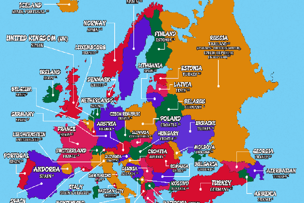 Europe Vacations In 2025 Best Destinations Anne Ammamaria