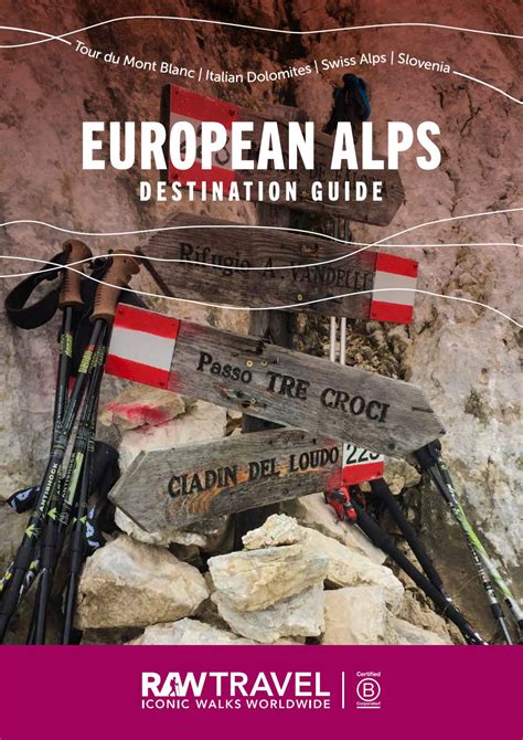 European Alps Destination Guide By Raw Travel Issuu