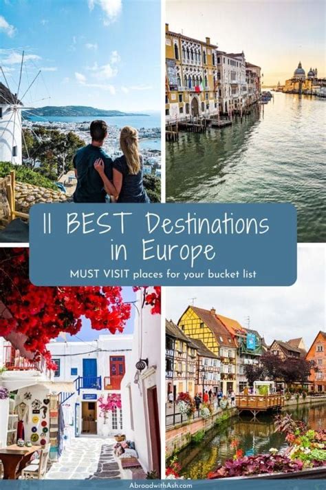 European Destinations Twixlap