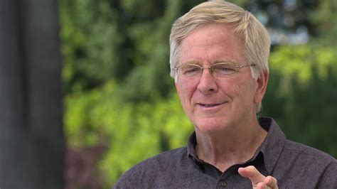 European Travel Guide Rick Steves Stuck At Home Cbs News