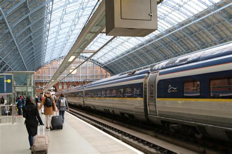 Eurostar Delays Customs Strike Causes More Travel Chaos Between London And Paris The