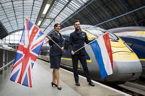 Eurostar Eurostar To Launch London Amsterdam Direct Service In