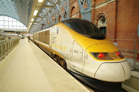 Eurostar Railfan Guide