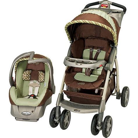 Evenflo Aura Select Travel System Walmart Com