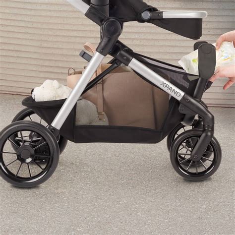 Evenflo Pivot Xpand Modular Compact Fold Travel System W Stroller