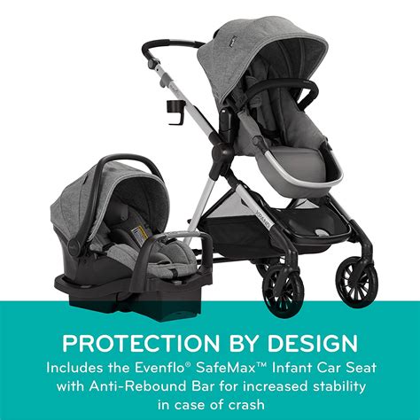 Evenflo Pivot Xpand Modular Travel System Babies Kids Going Out