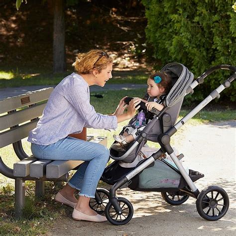 Evenflo Pivot Xpand Modular Travel System In Roan Bed Bath Beyond