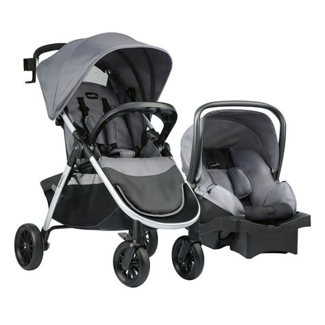 Evenflo Travel System Stroller Ev 2800 31W2 Standard Full Size